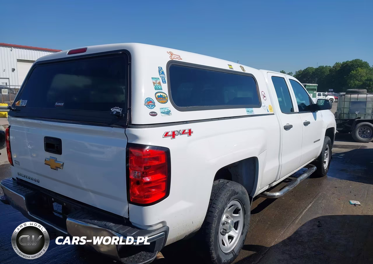 2016 Chevrolet Silverado 1500 Wt VIN:1GCVKNEH1GZ232625 - 4