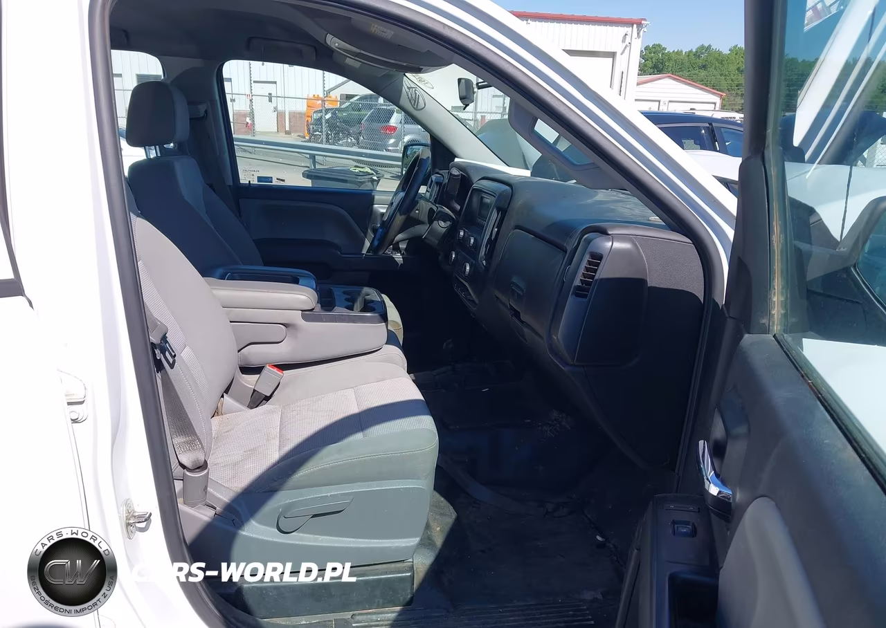 2016 Chevrolet Silverado 1500 Wt VIN:1GCVKNEH1GZ232625 - 5