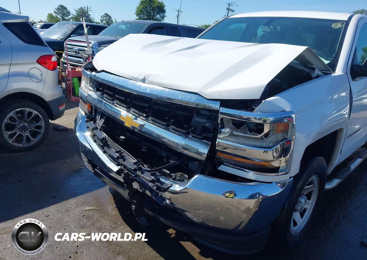 2016 Chevrolet Silverado 1500 Wt VIN:1GCVKNEH1GZ232625 - 6