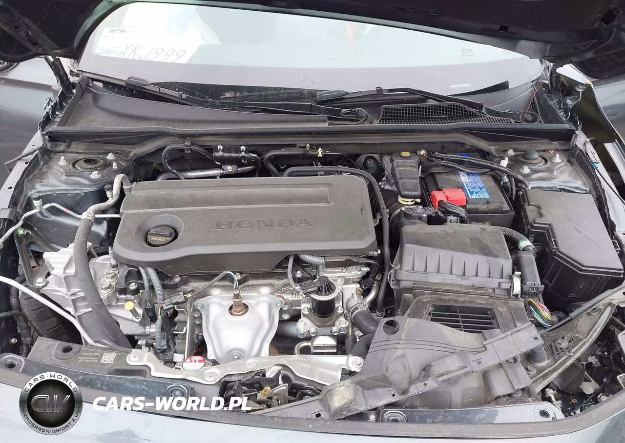 2025 Honda Civic Sport VIN:2HGFE2F56SH598184 - 10