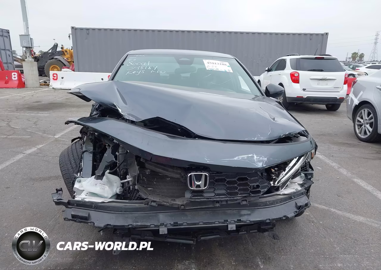 2025 Honda Civic Sport VIN:2HGFE2F56SH598184 - 11