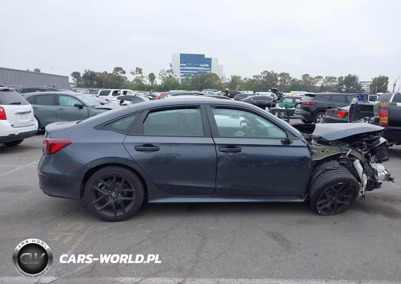 2025 Honda Civic Sport VIN:2HGFE2F56SH598184 - 12