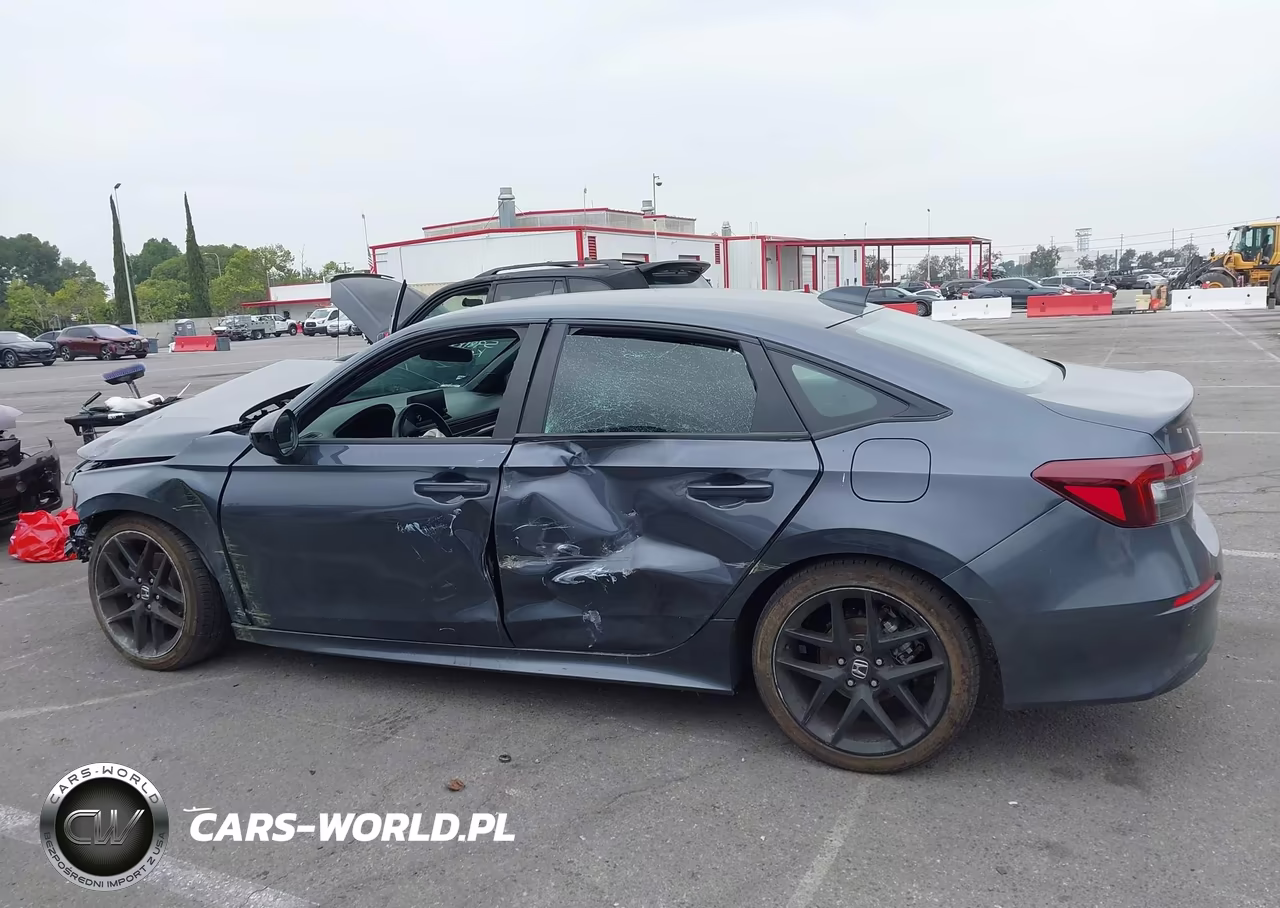2025 Honda Civic Sport VIN:2HGFE2F56SH598184 - 13