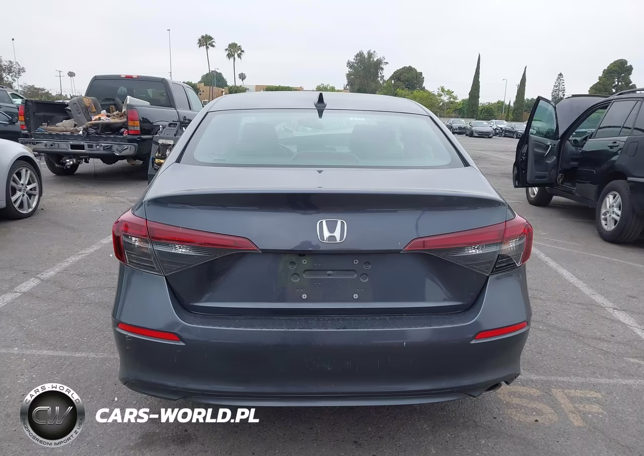 2025 Honda Civic Sport VIN:2HGFE2F56SH598184 - 15