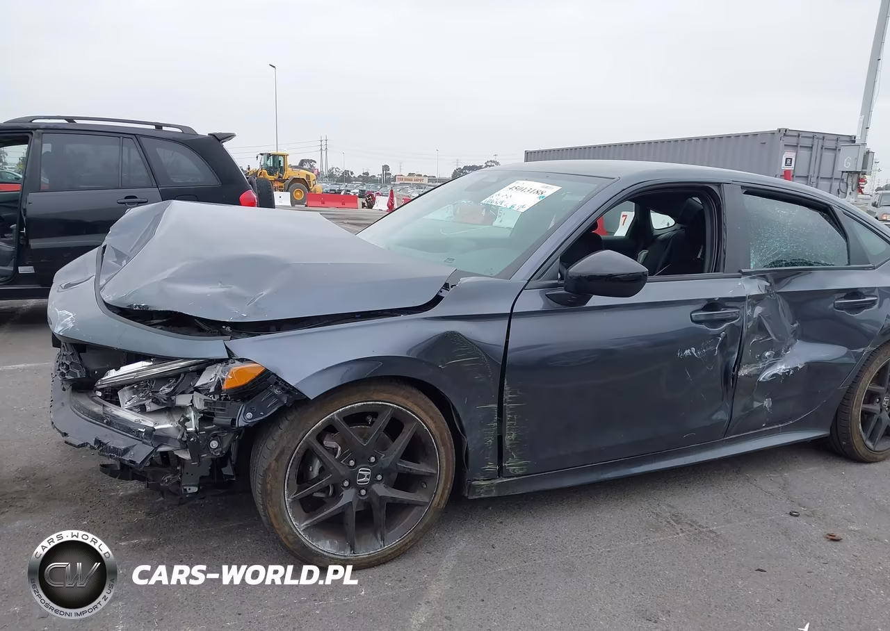 2025 Honda Civic Sport VIN:2HGFE2F56SH598184 - 16