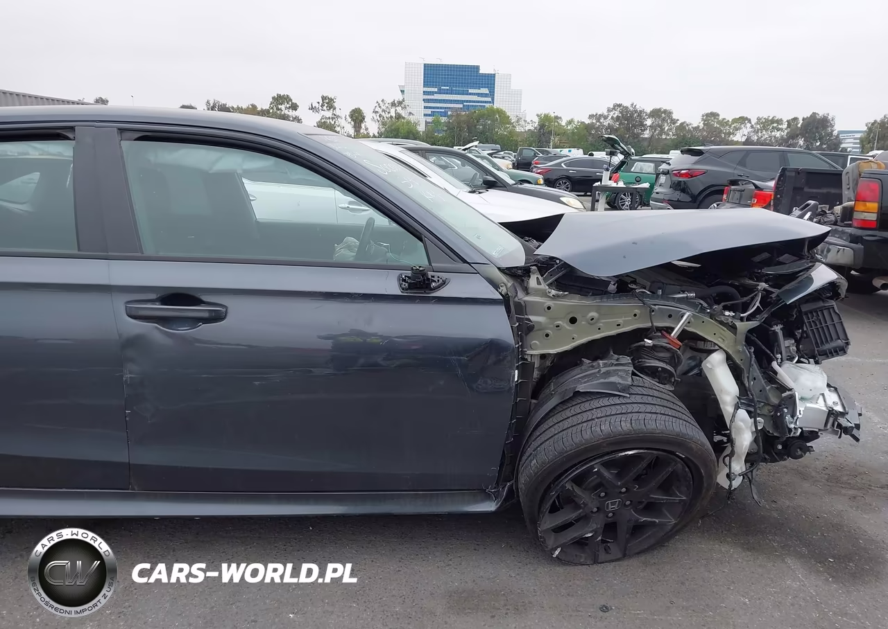 2025 Honda Civic Sport VIN:2HGFE2F56SH598184 - 18
