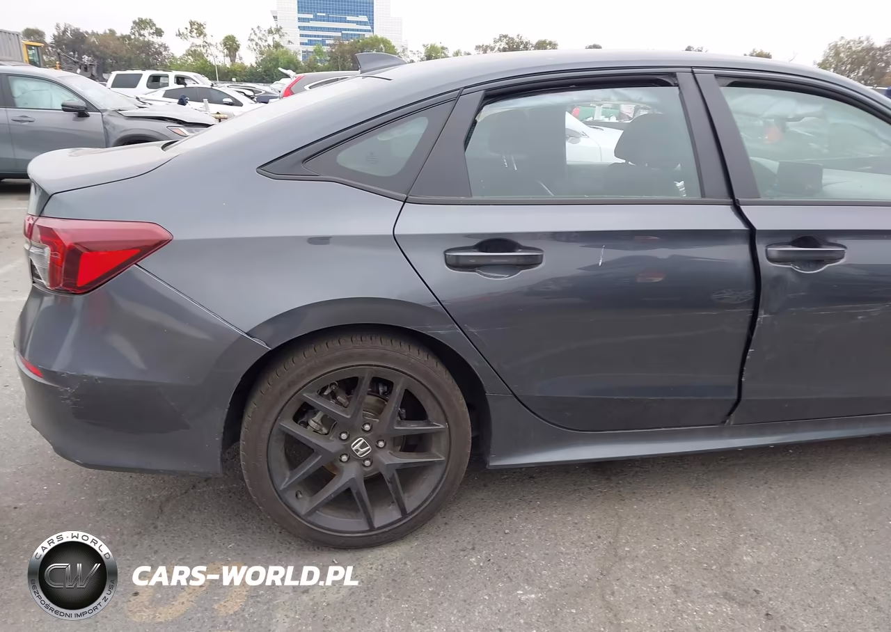2025 Honda Civic Sport VIN:2HGFE2F56SH598184 - 19