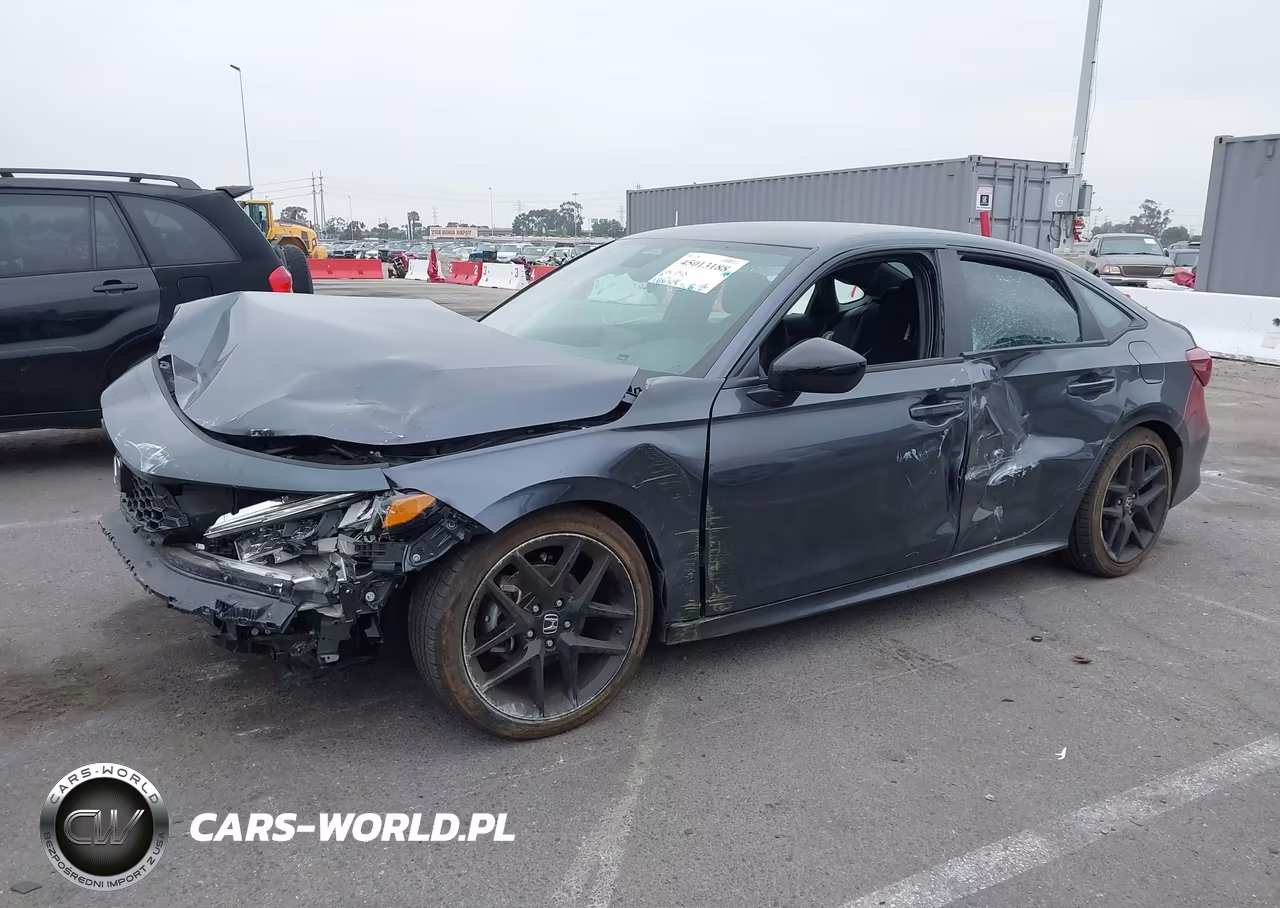2025 Honda Civic Sport VIN:2HGFE2F56SH598184 - 2