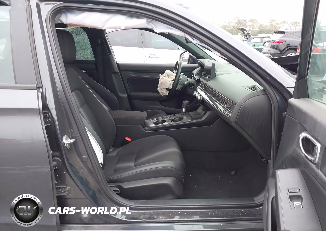 2025 Honda Civic Sport VIN:2HGFE2F56SH598184 - 5