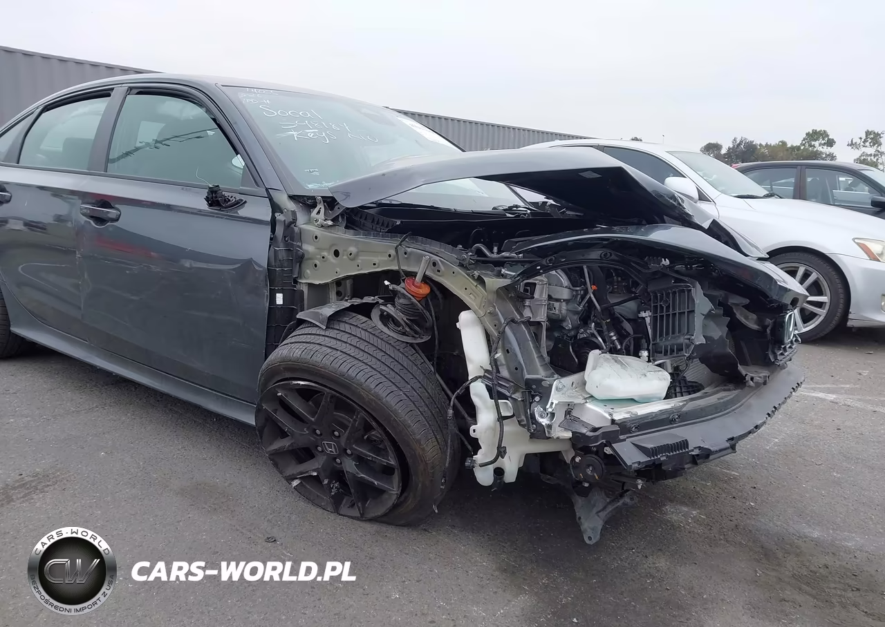 2025 Honda Civic Sport VIN:2HGFE2F56SH598184 - 6