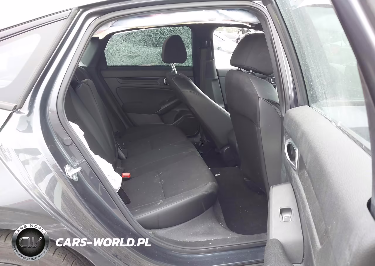 2025 Honda Civic Sport VIN:2HGFE2F56SH598184 - 8