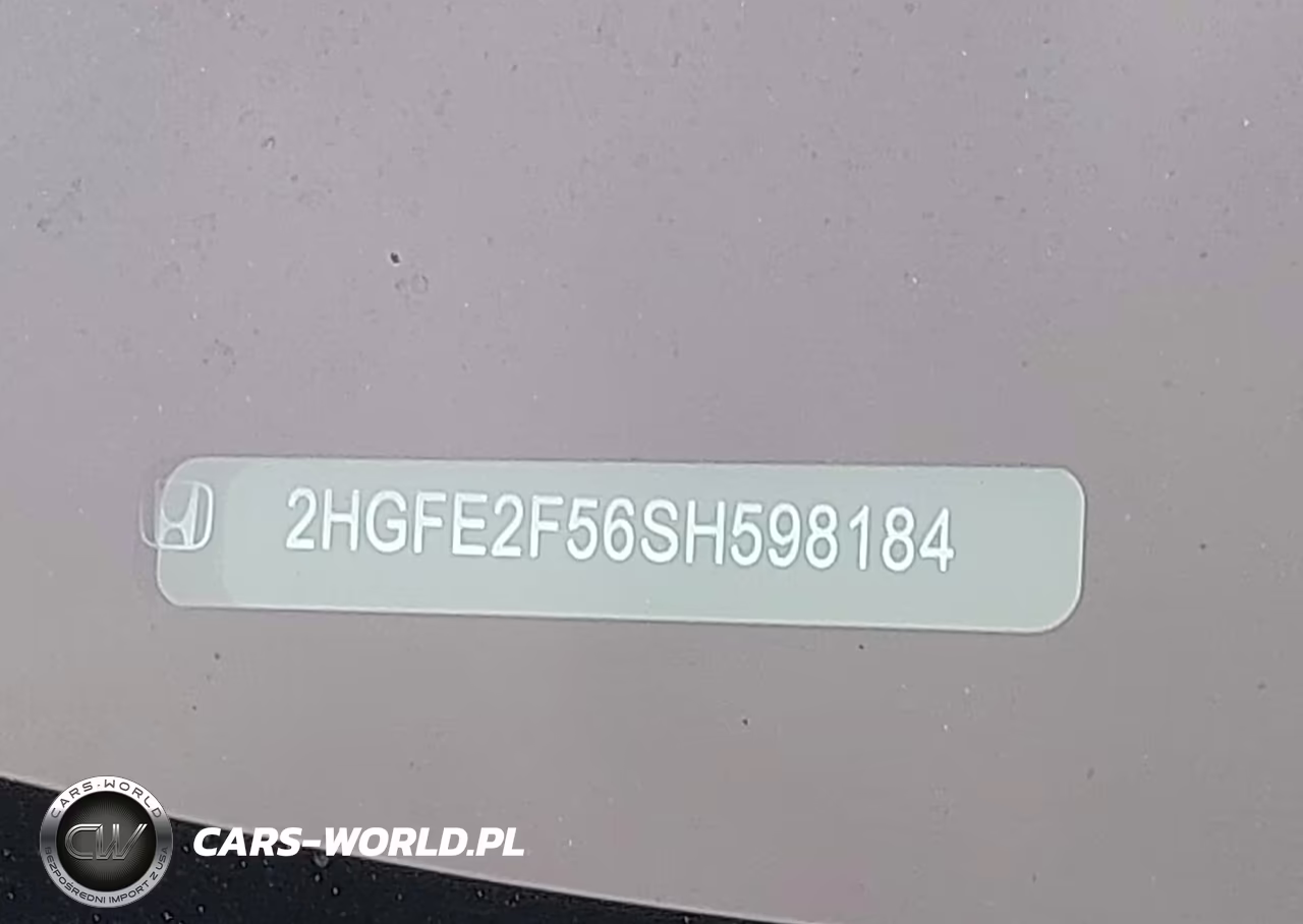 2025 Honda Civic Sport VIN:2HGFE2F56SH598184 - 9