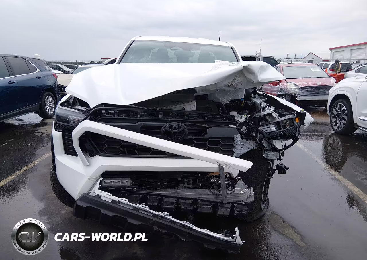 2026 Toyota Tacoma Trd Off Road VIN:3TMLB5JN4TM209614 - 12