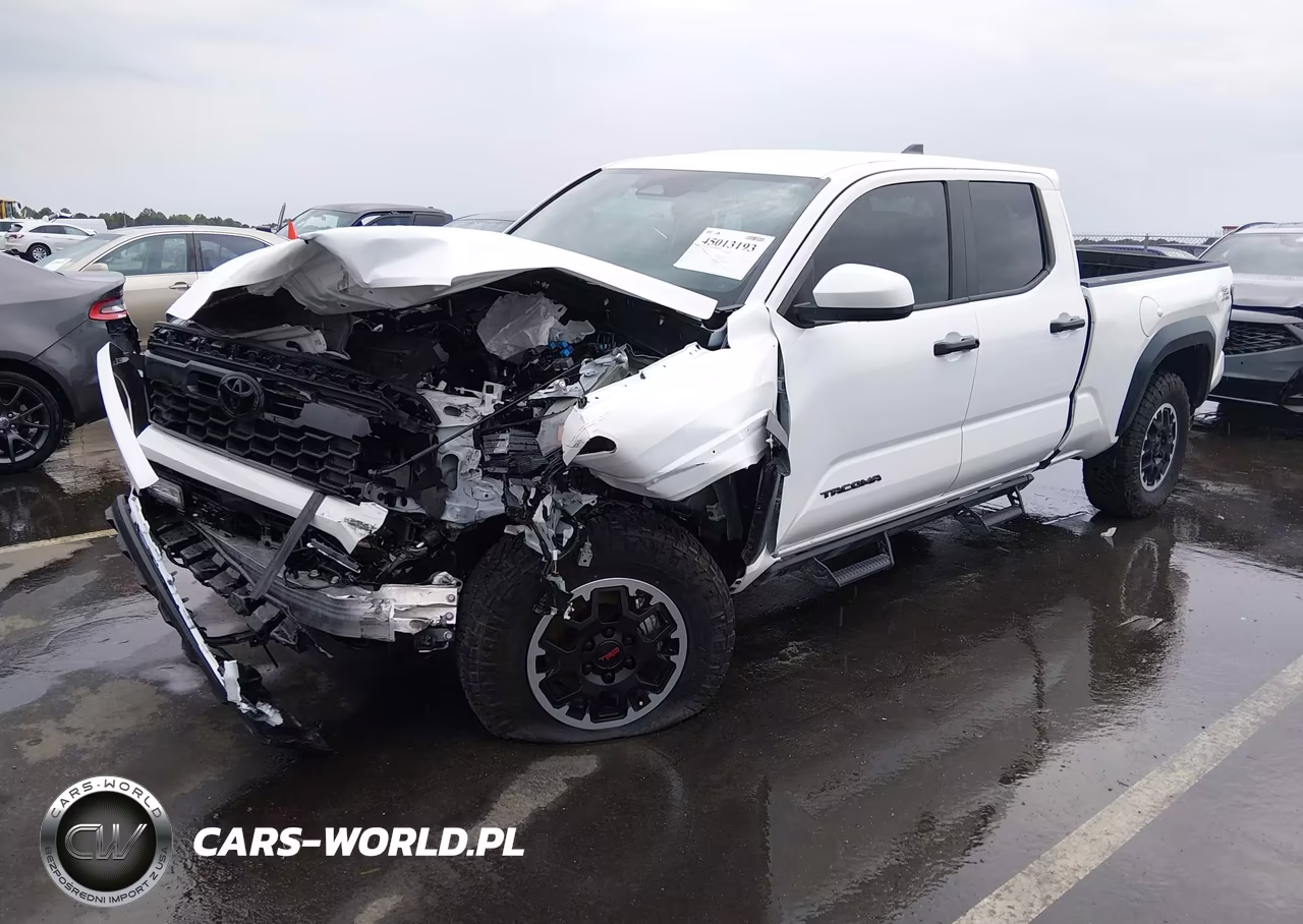 2026 Toyota Tacoma Trd Off Road VIN:3TMLB5JN4TM209614 - 2