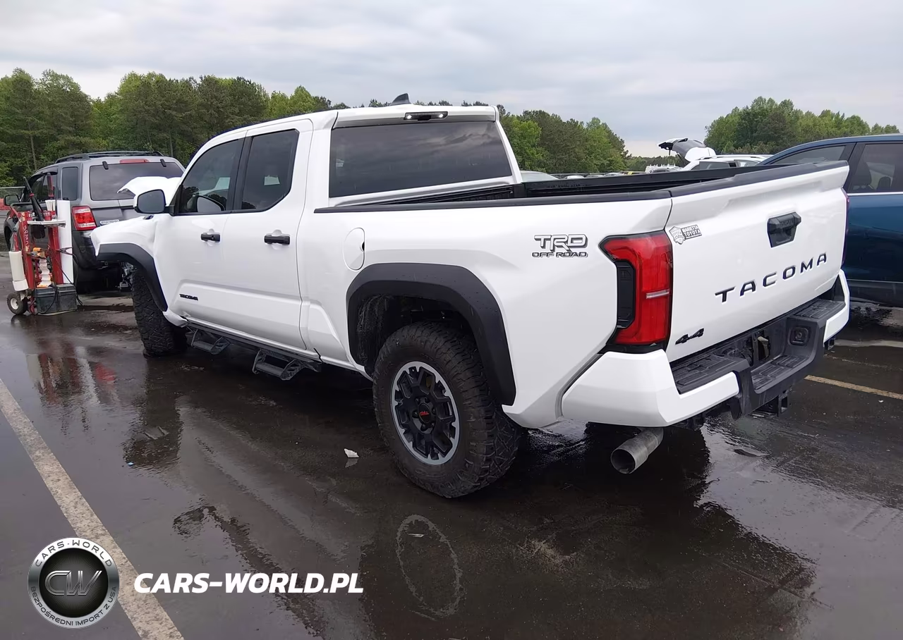2026 Toyota Tacoma Trd Off Road VIN:3TMLB5JN4TM209614 - 3