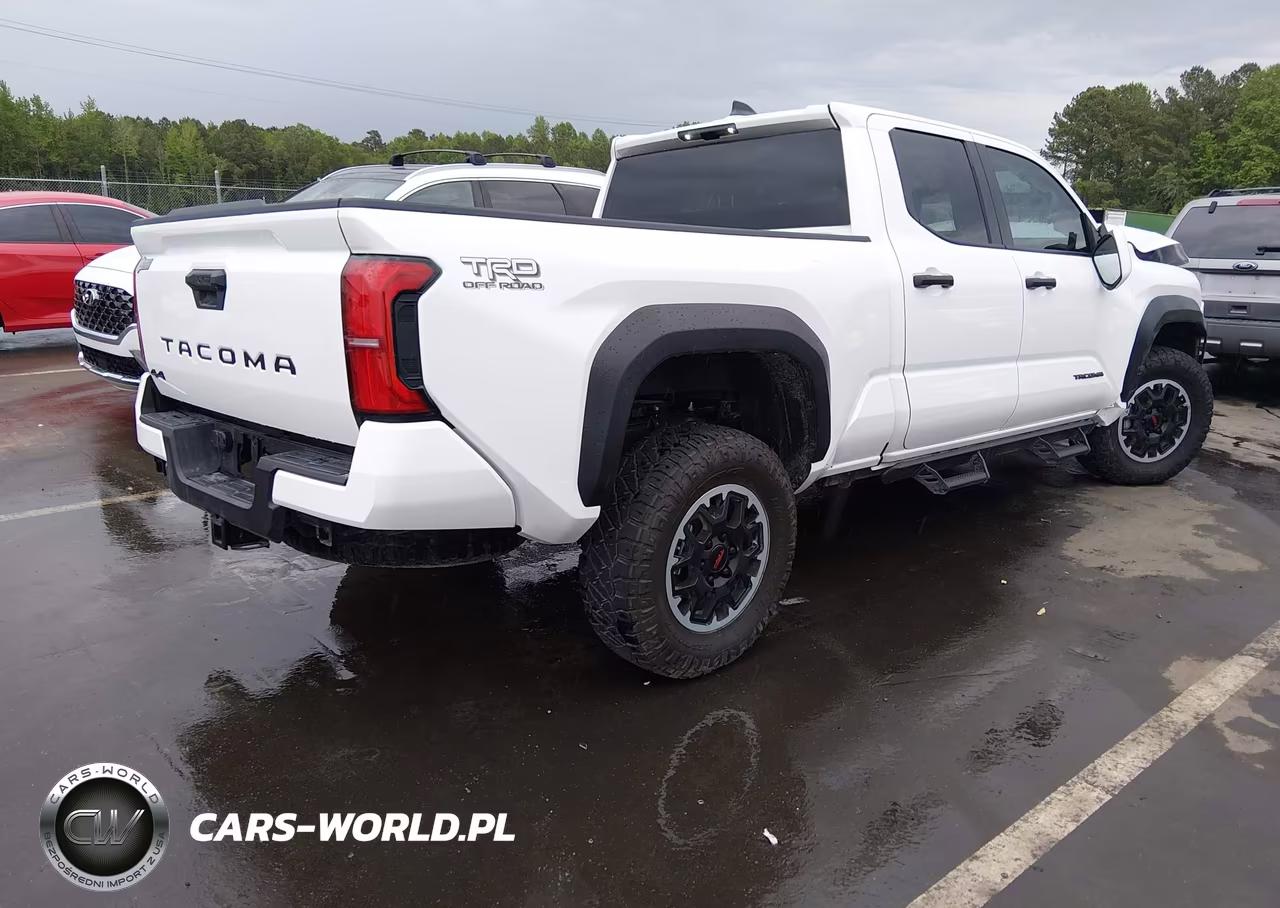 2026 Toyota Tacoma Trd Off Road VIN:3TMLB5JN4TM209614 - 4