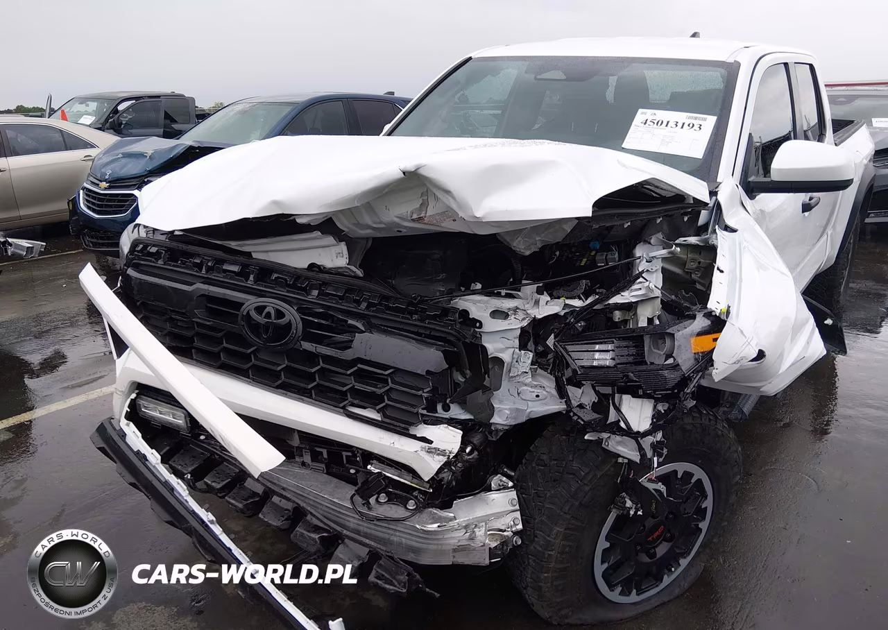 2026 Toyota Tacoma Trd Off Road VIN:3TMLB5JN4TM209614 - 6