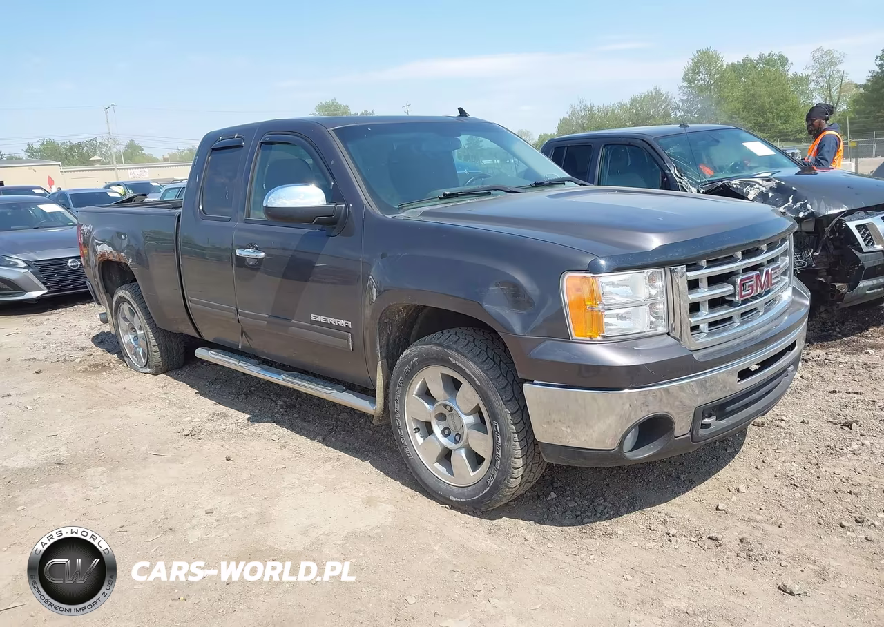2010 GMC Sierra 1500 Sle