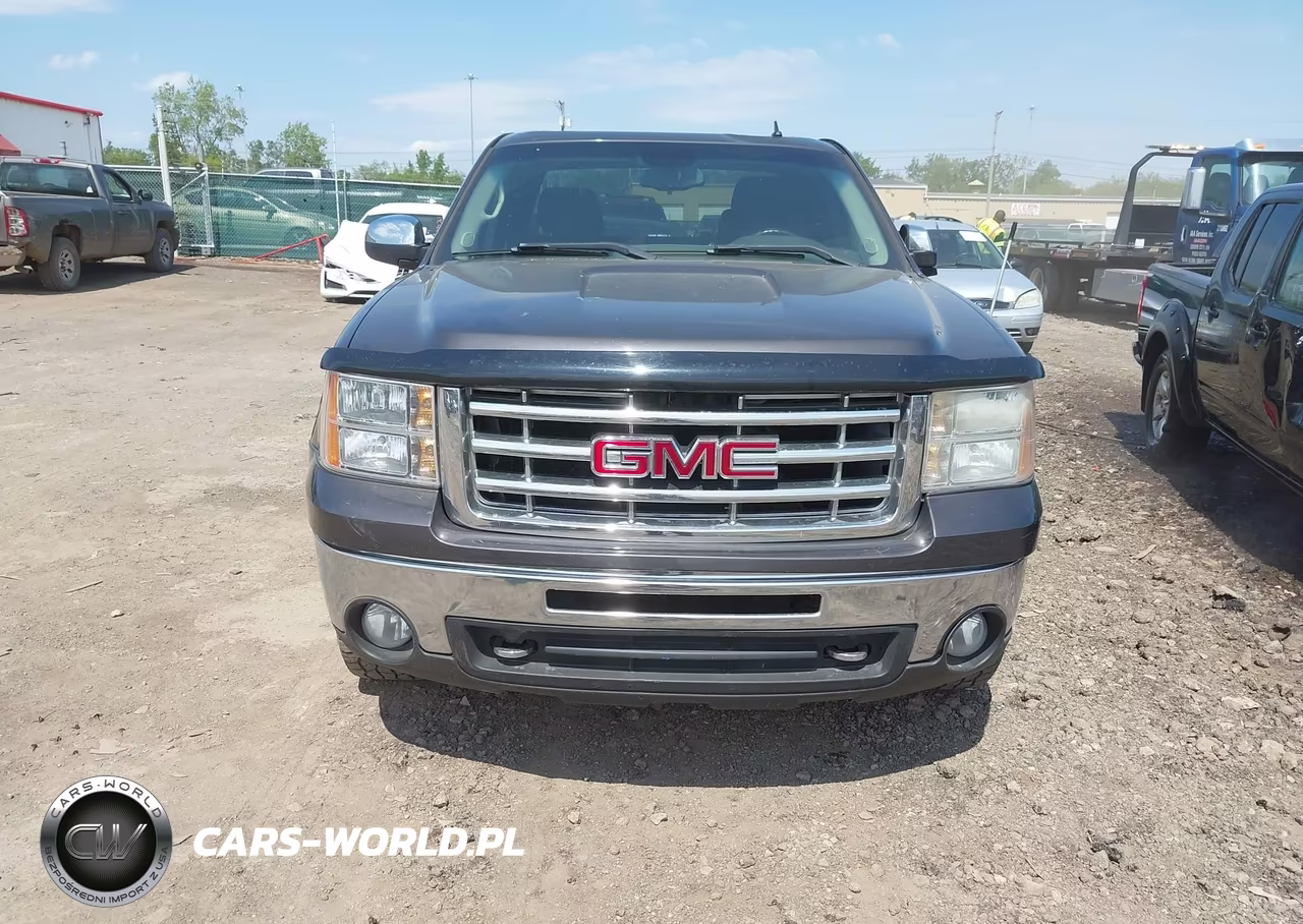 2010 GMC Sierra 1500 Sle VIN:1GTSKVE39AZ130665 - 12