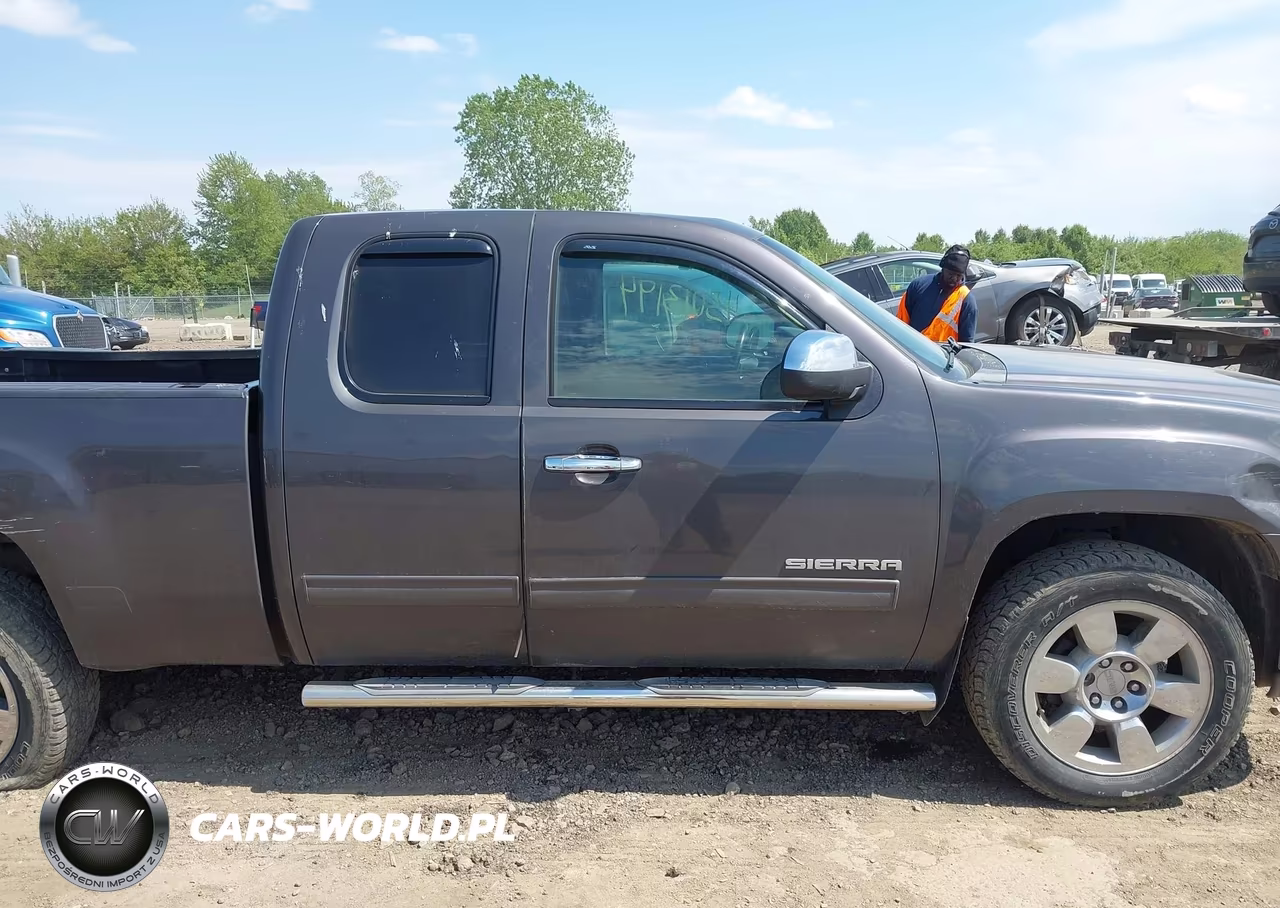 2010 GMC Sierra 1500 Sle VIN:1GTSKVE39AZ130665 - 13