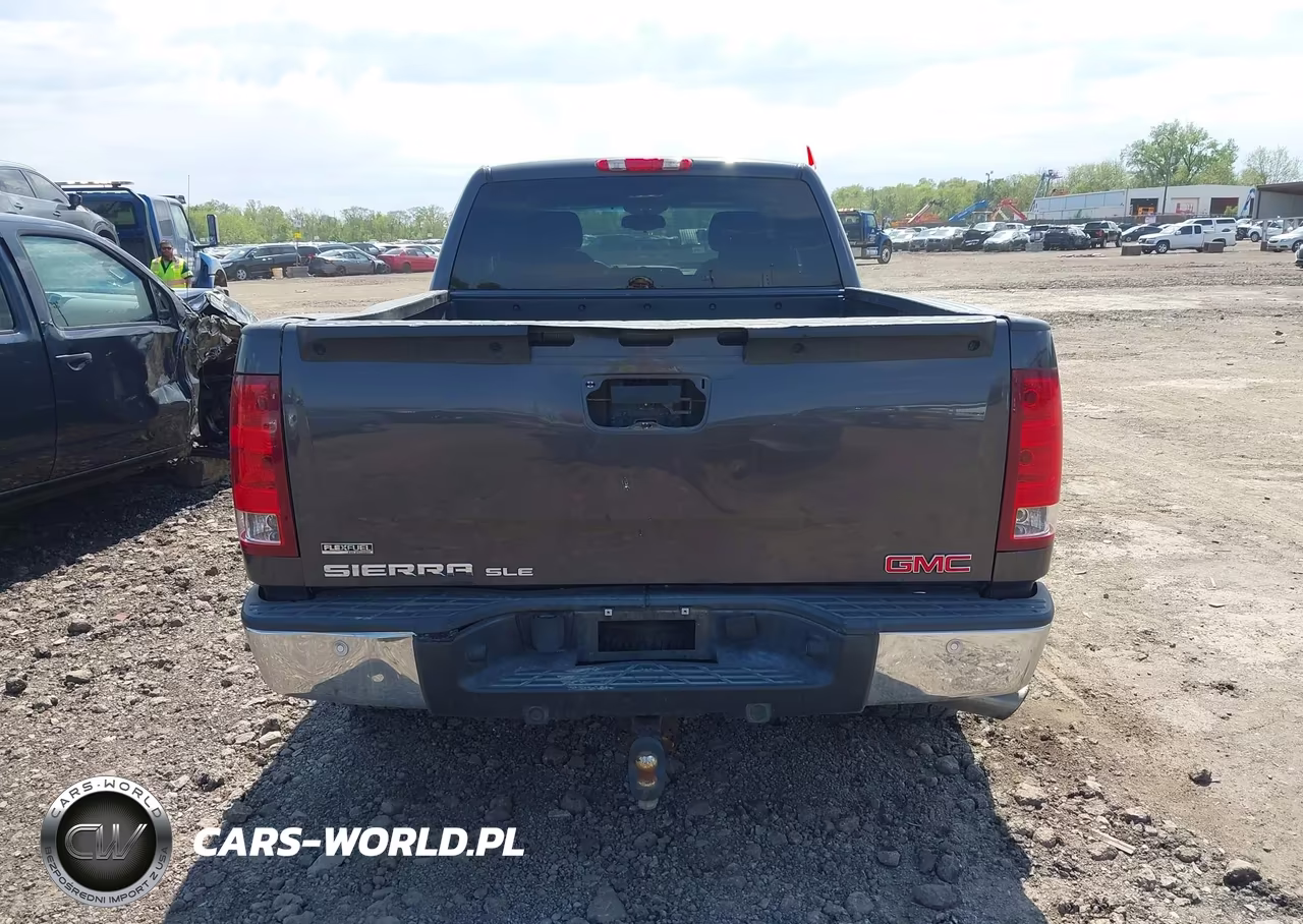 2010 GMC Sierra 1500 Sle VIN:1GTSKVE39AZ130665 - 16