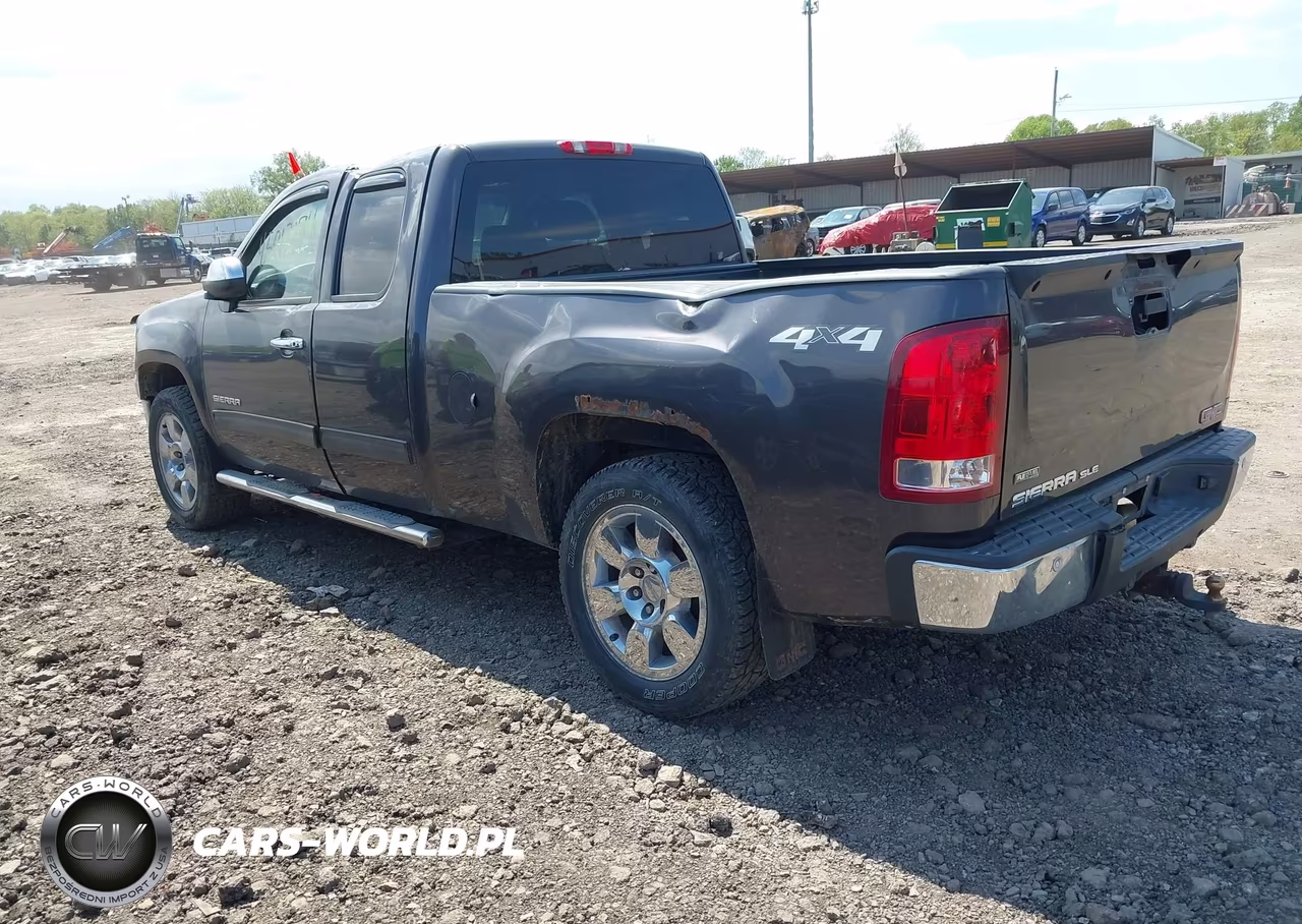 2010 GMC Sierra 1500 Sle VIN:1GTSKVE39AZ130665 - 3
