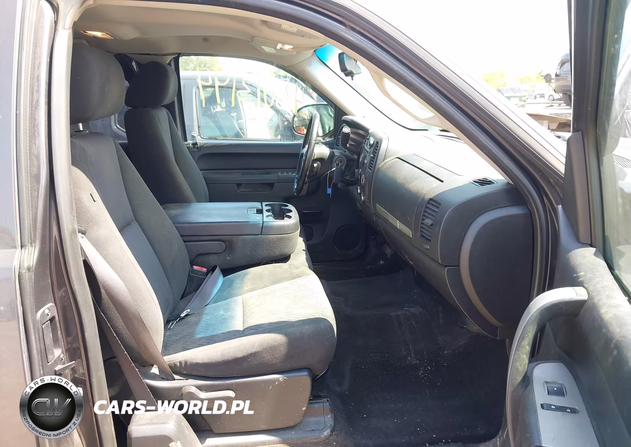 2010 GMC Sierra 1500 Sle VIN:1GTSKVE39AZ130665 - 5
