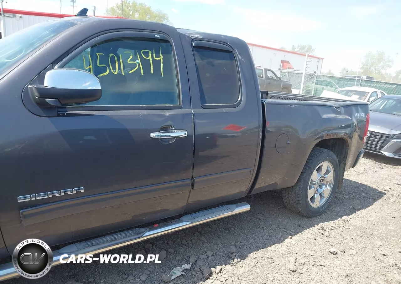 2010 GMC Sierra 1500 Sle VIN:1GTSKVE39AZ130665 - 6
