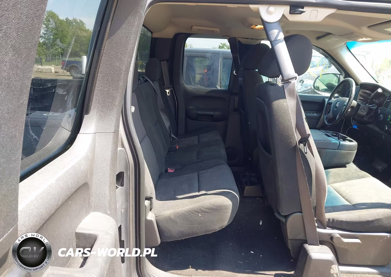 2010 GMC Sierra 1500 Sle VIN:1GTSKVE39AZ130665 - 8