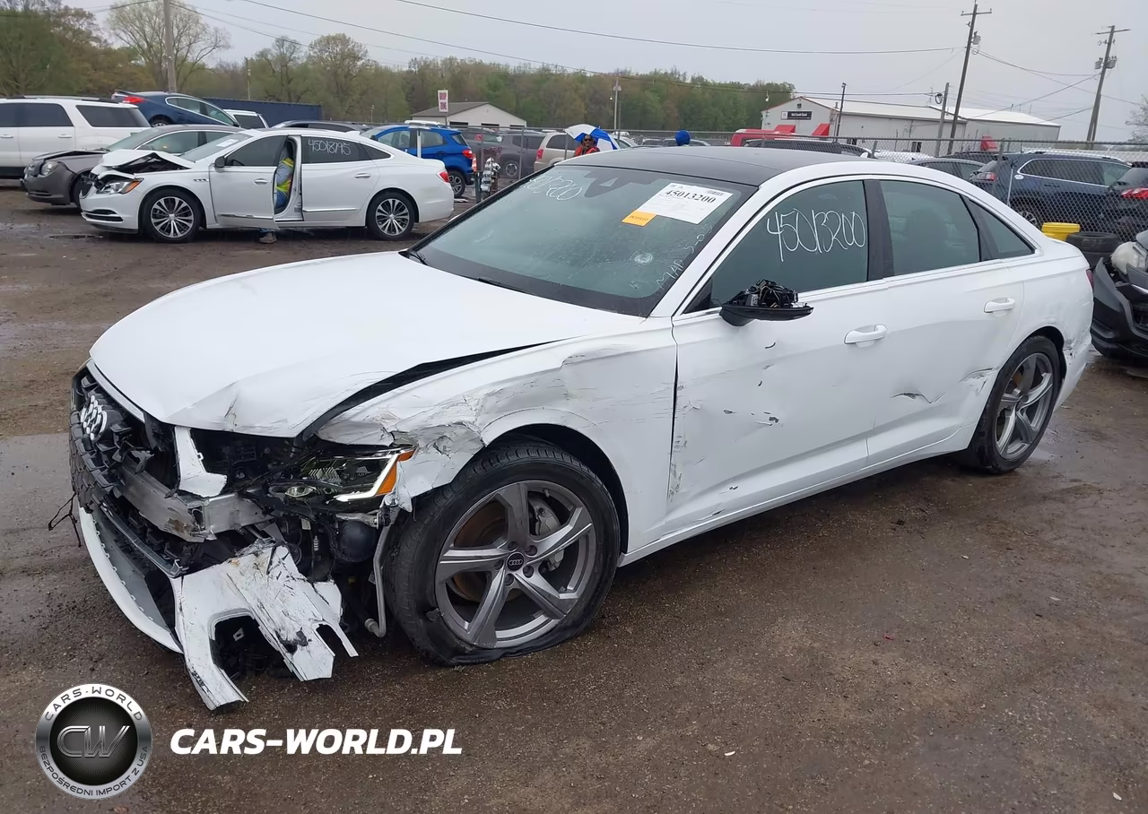 2024 Audi A6 Premium Plus 45 Tfsi Quattro S Tronic VIN:WAUE3BF2XRN023848 - 2