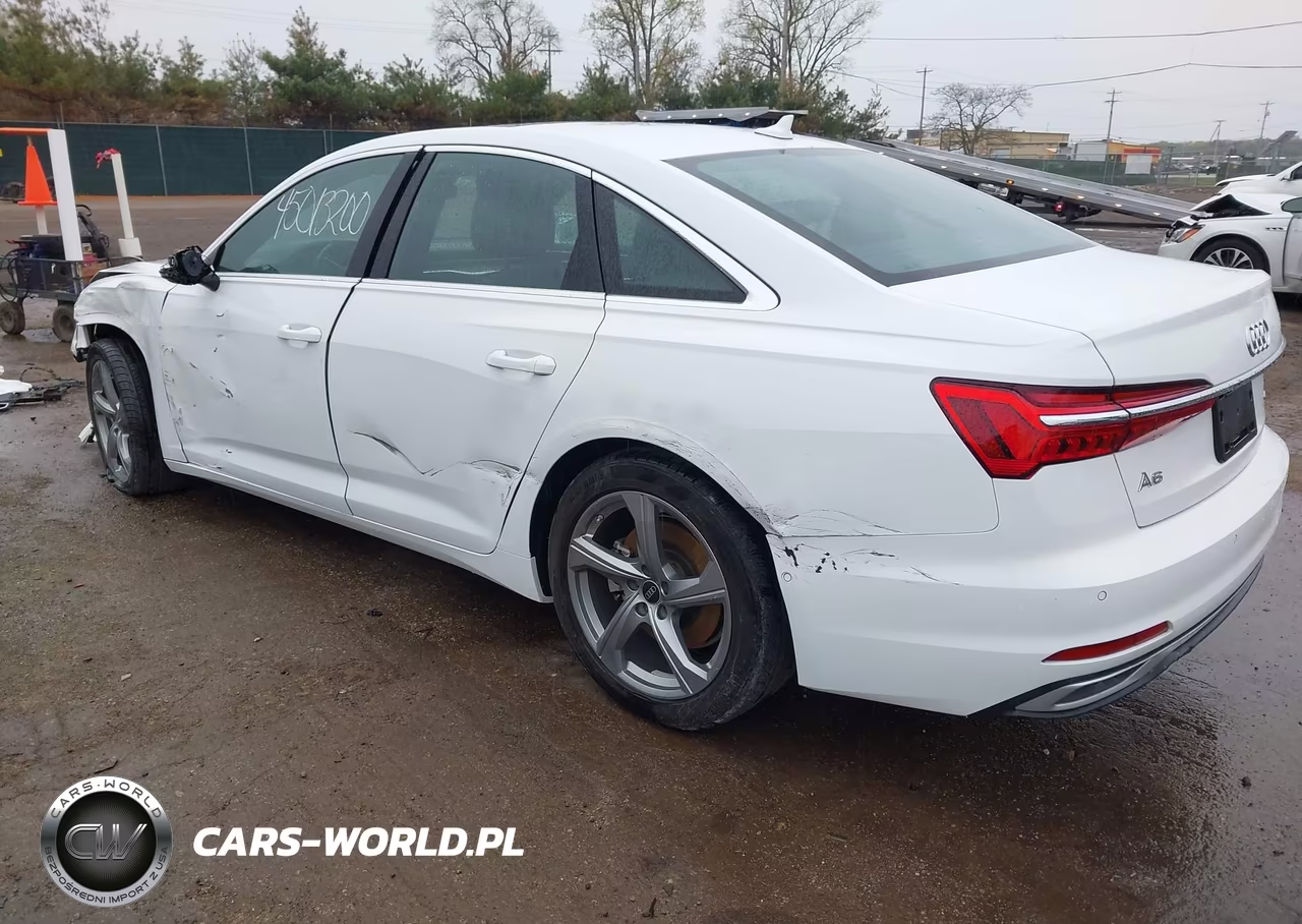 2024 Audi A6 Premium Plus 45 Tfsi Quattro S Tronic VIN:WAUE3BF2XRN023848 - 3