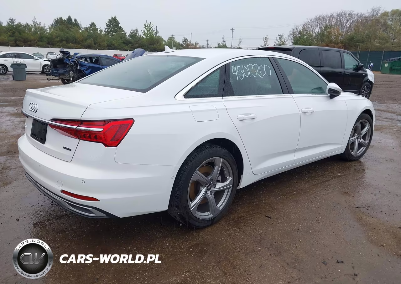 2024 Audi A6 Premium Plus 45 Tfsi Quattro S Tronic VIN:WAUE3BF2XRN023848 - 4