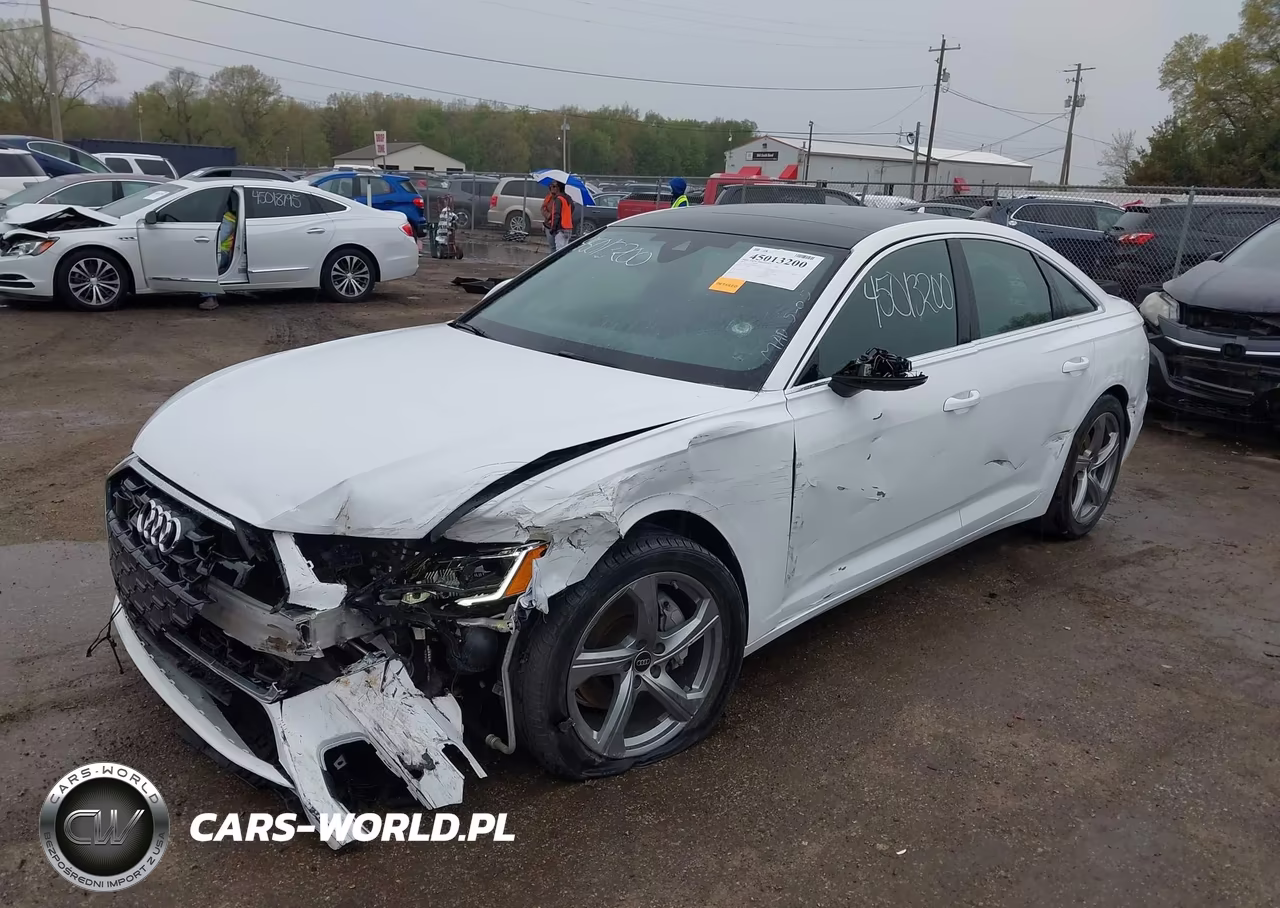 2024 Audi A6 Premium Plus 45 Tfsi Quattro S Tronic VIN:WAUE3BF2XRN023848 - 6