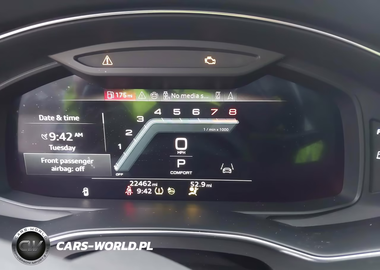 2024 Audi A6 Premium Plus 45 Tfsi Quattro S Tronic VIN:WAUE3BF2XRN023848 - 7