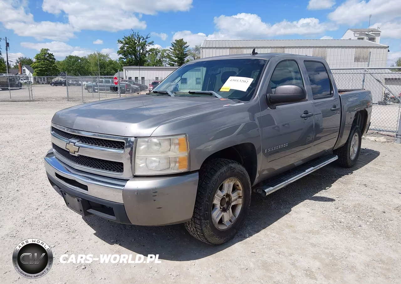 2009 Chevrolet Silverado 1500 Lt VIN:2GCEK233291110020 - 2