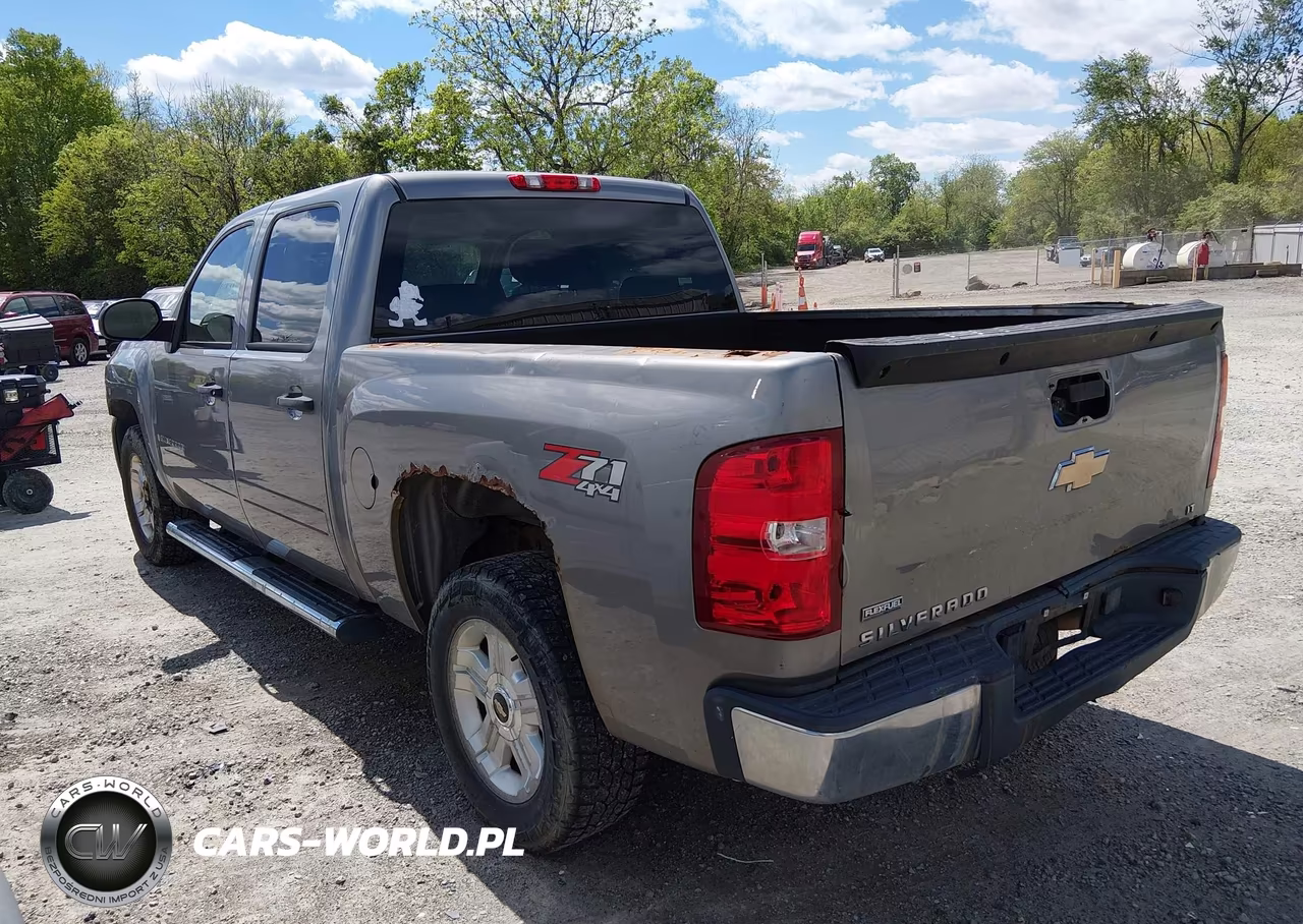 2009 Chevrolet Silverado 1500 Lt VIN:2GCEK233291110020 - 3