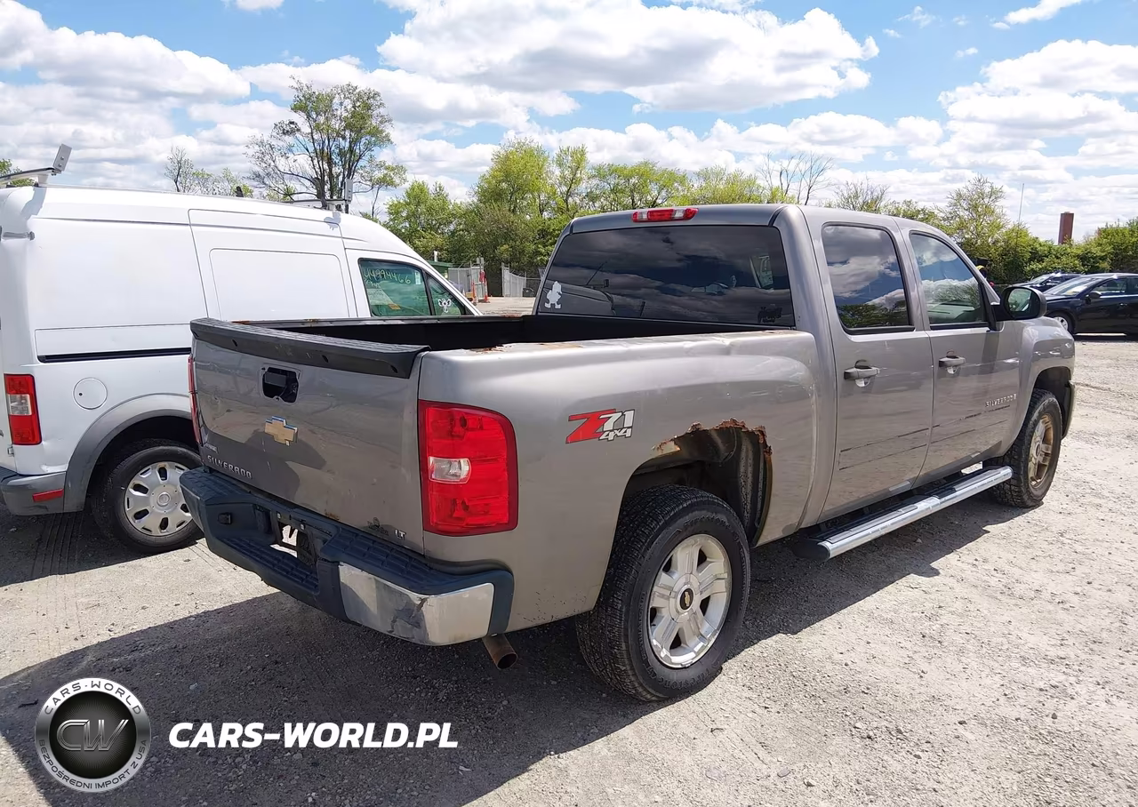 2009 Chevrolet Silverado 1500 Lt VIN:2GCEK233291110020 - 4