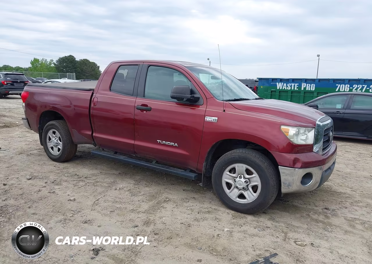 2008 Toyota Tundra Base 5.7L V8 – zdjęcie 1 z 18