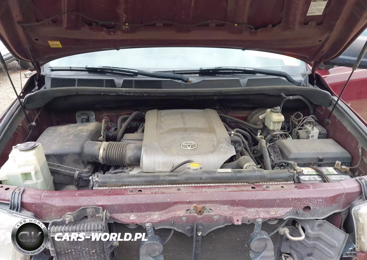 2008 Toyota Tundra Base 5.7L V8 VIN:5TBBV54188S497388 - 10