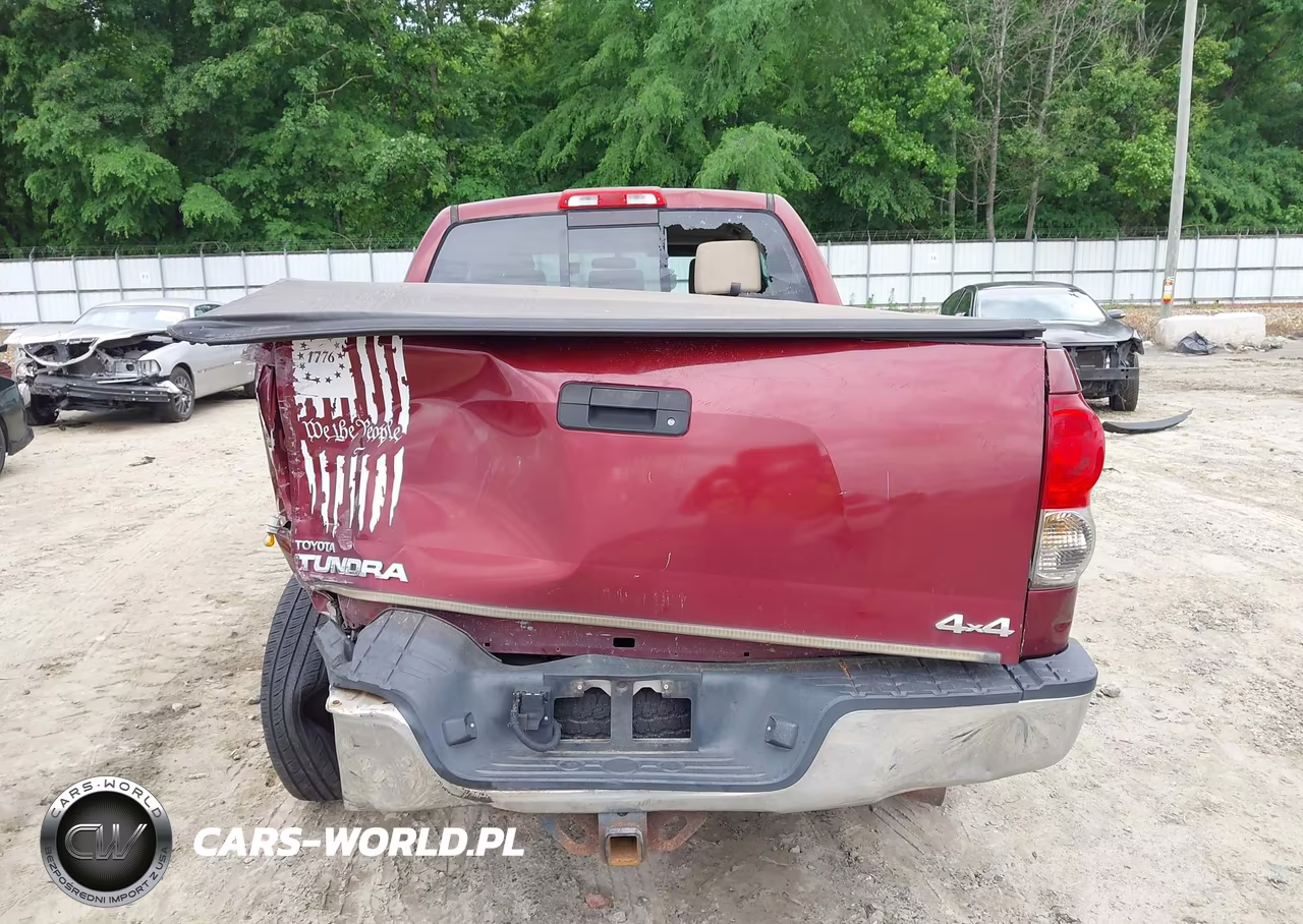 2008 Toyota Tundra Base 5.7L V8 VIN:5TBBV54188S497388 - 16