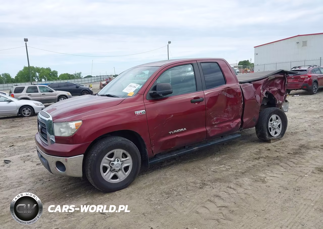 2008 Toyota Tundra Base 5.7L V8 VIN:5TBBV54188S497388 - 2