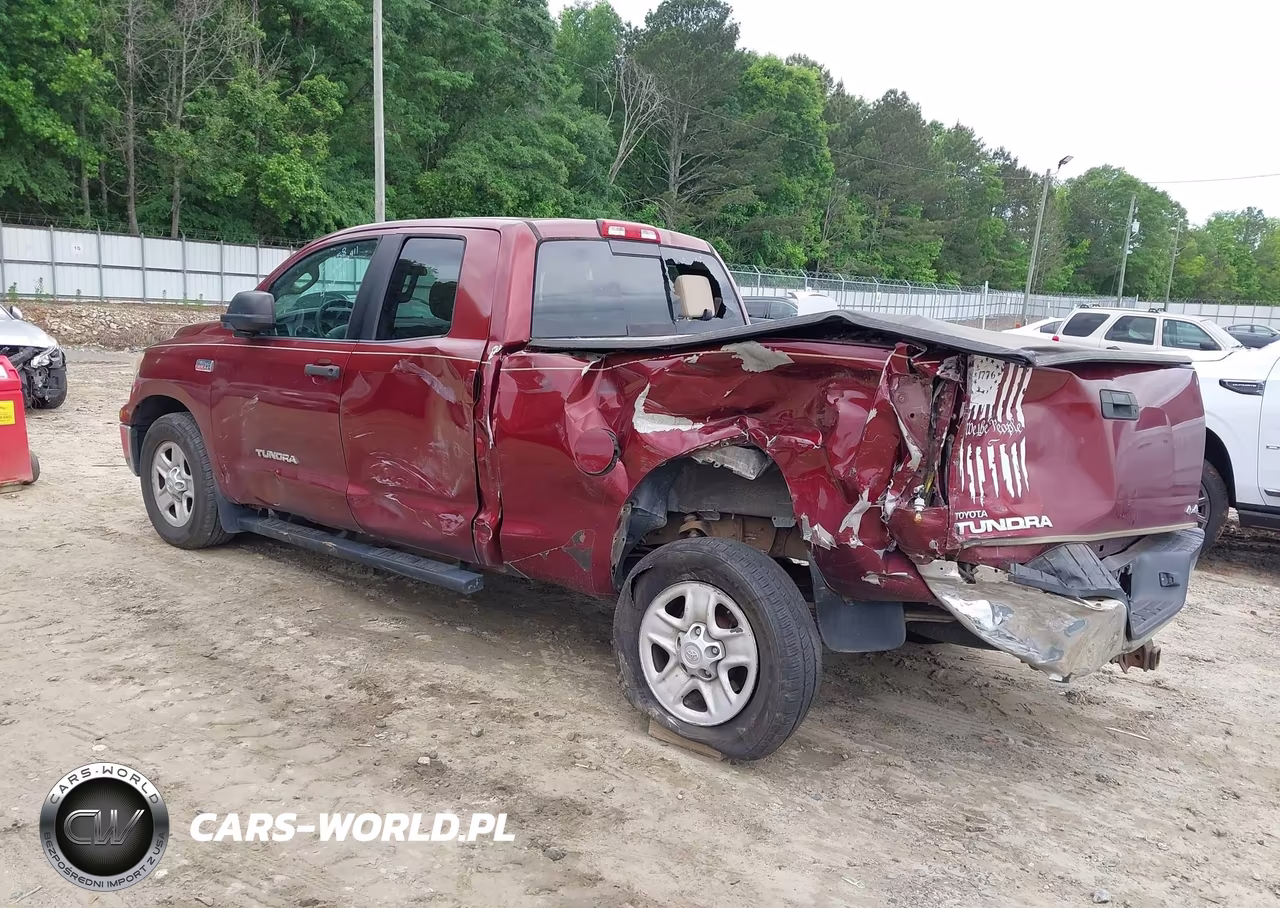 2008 Toyota Tundra Base 5.7L V8 VIN:5TBBV54188S497388 - 3