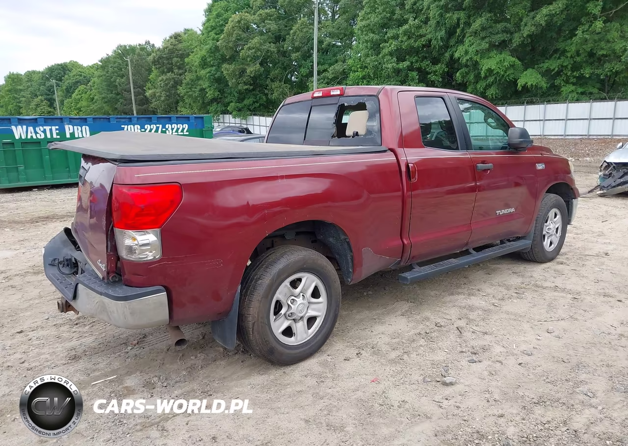 2008 Toyota Tundra Base 5.7L V8 VIN:5TBBV54188S497388 - 4