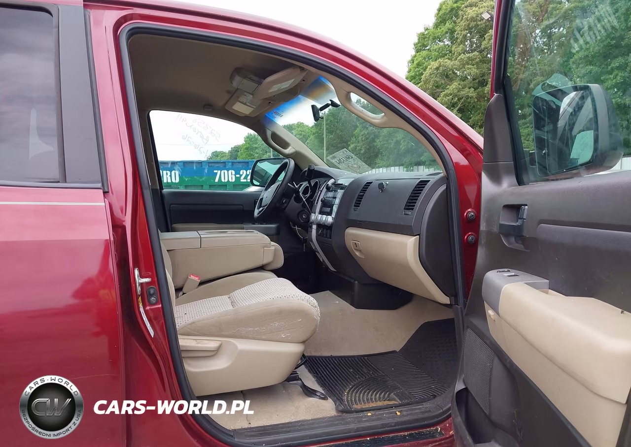2008 Toyota Tundra Base 5.7L V8 VIN:5TBBV54188S497388 - 5