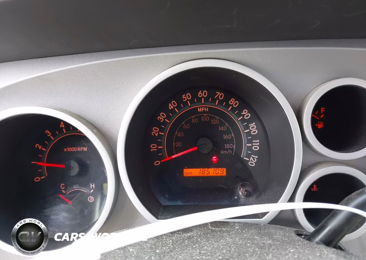 2008 Toyota Tundra Base 5.7L V8 VIN:5TBBV54188S497388 - 7