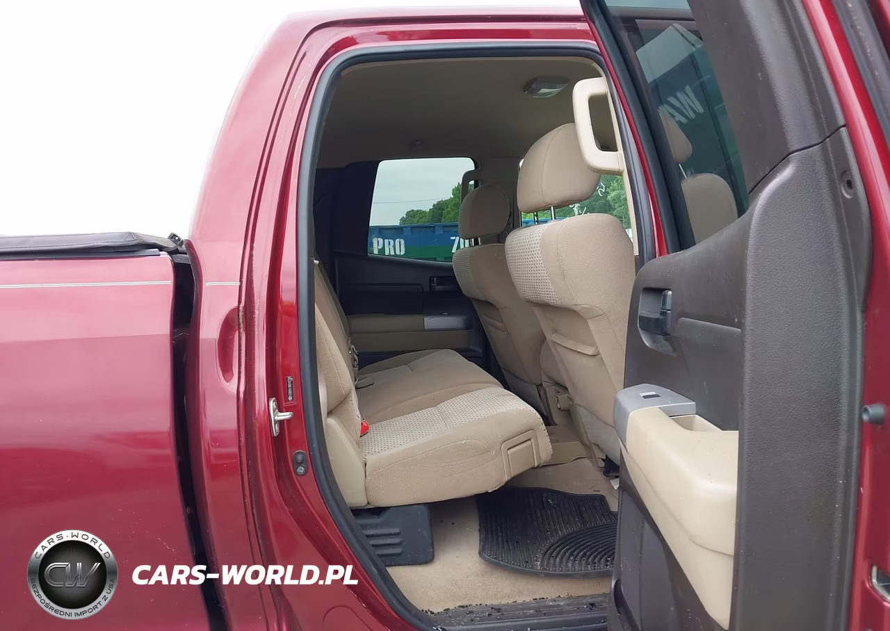 2008 Toyota Tundra Base 5.7L V8 VIN:5TBBV54188S497388 - 8