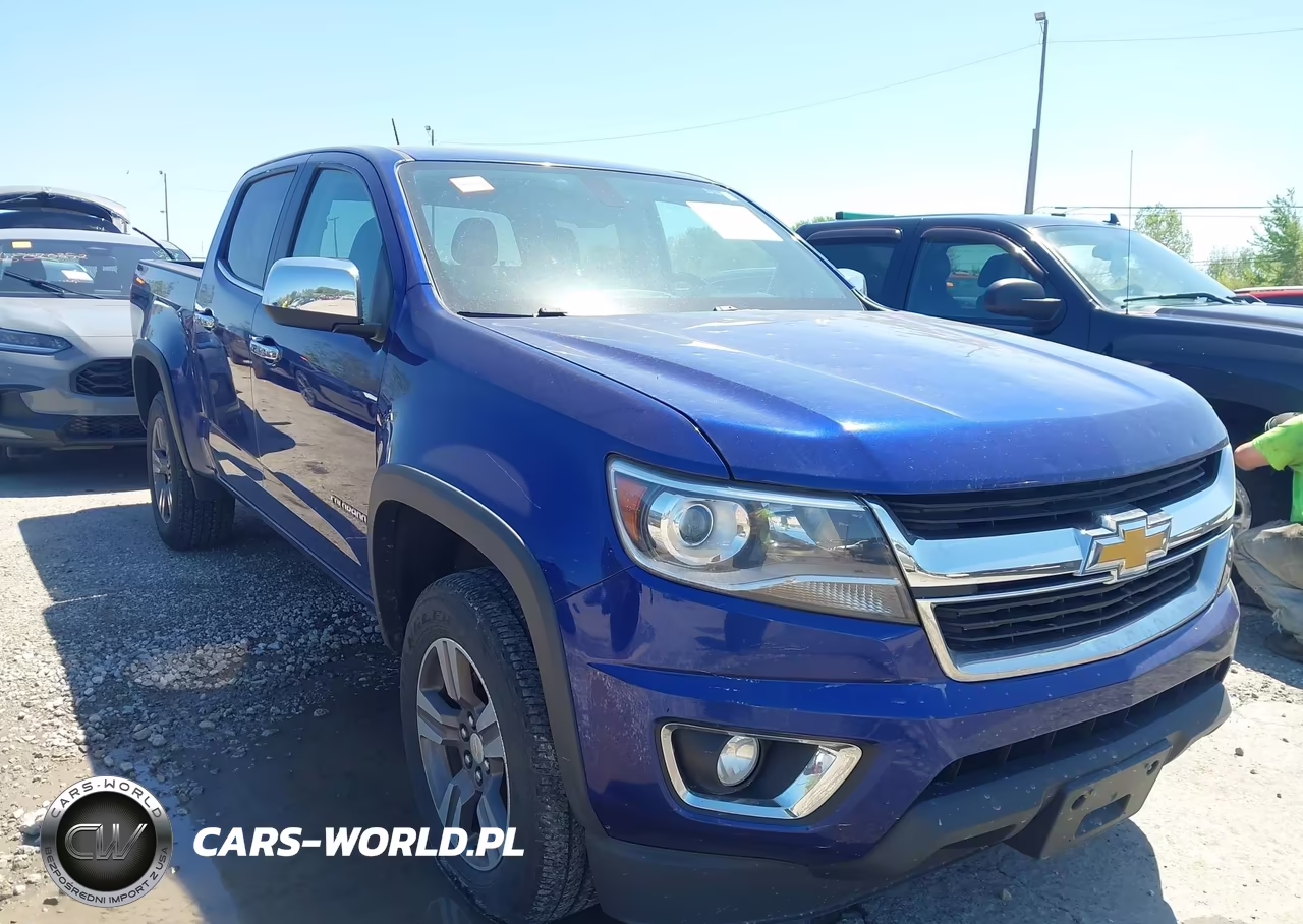 2015 Chevrolet Colorado Lt