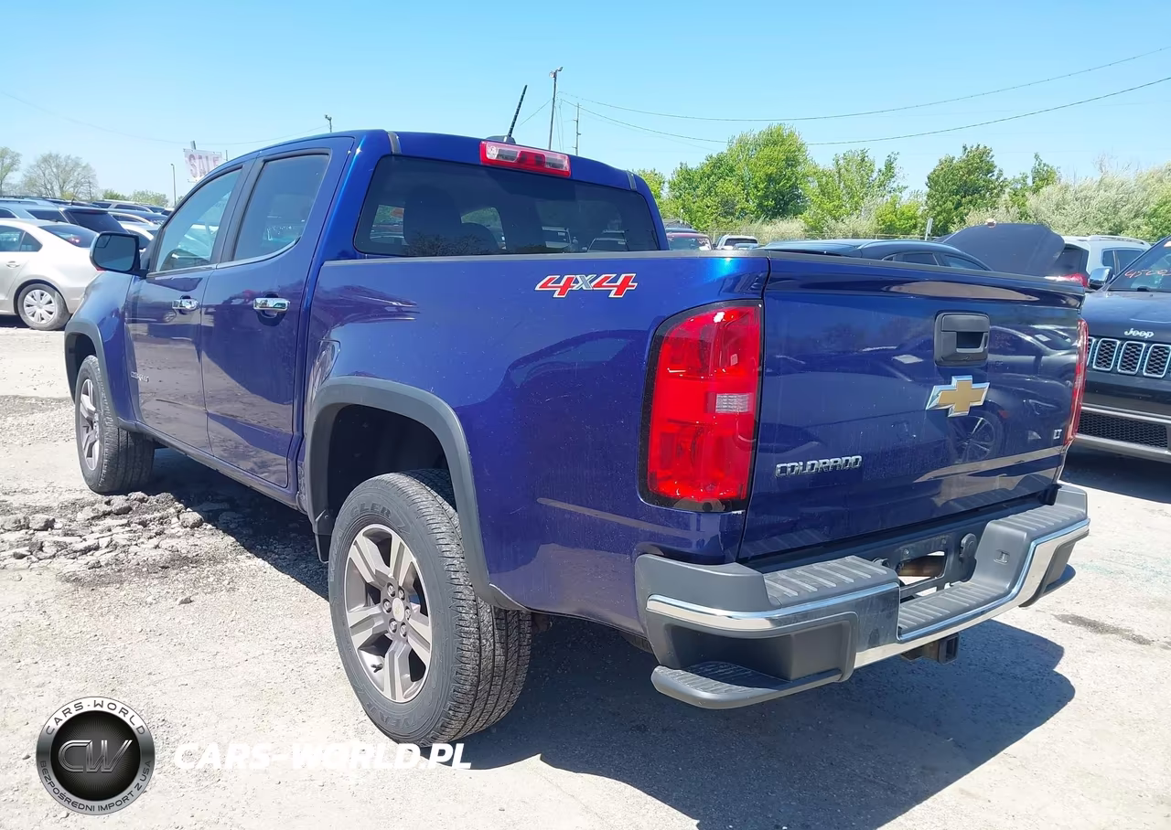 2015 Chevrolet Colorado Lt VIN:1GCGTBE31F1249530 - 3