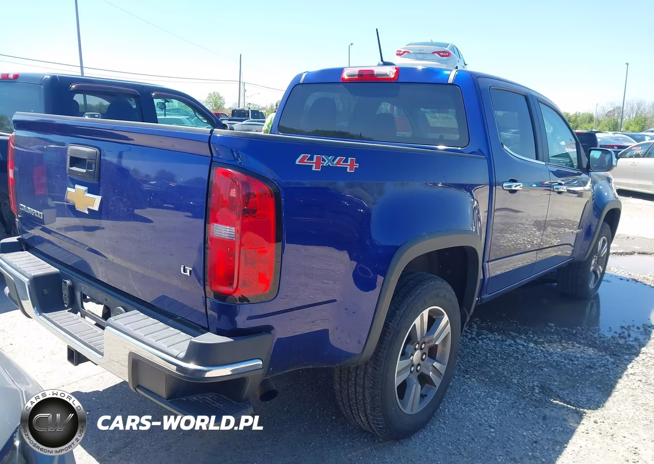 2015 Chevrolet Colorado Lt VIN:1GCGTBE31F1249530 - 4