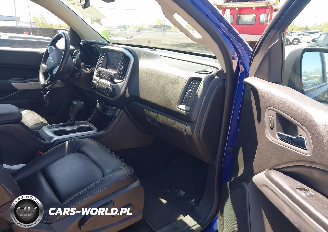 2015 Chevrolet Colorado Lt VIN:1GCGTBE31F1249530 - 5